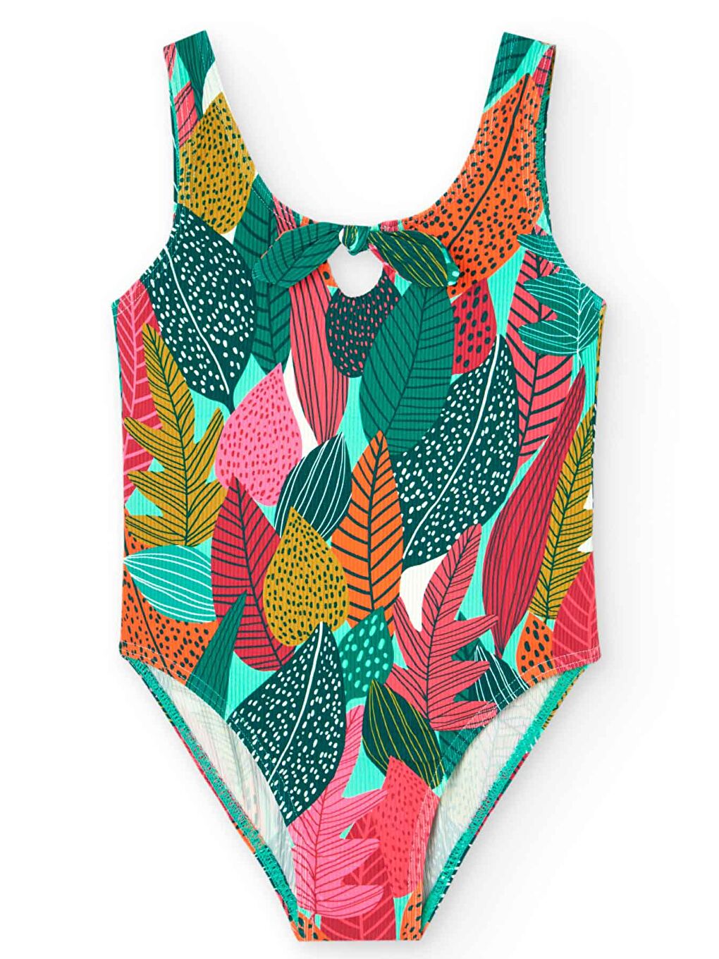 Karışık Kız Çocuk Mayo