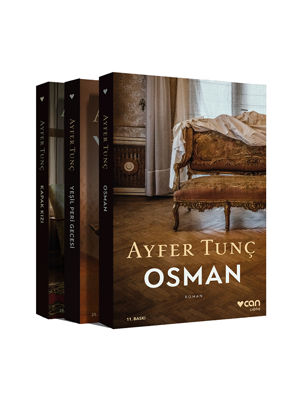 Ayfer Tunç - Kapak Kızı, Yeşil Peri Gecesi, Osman Seti