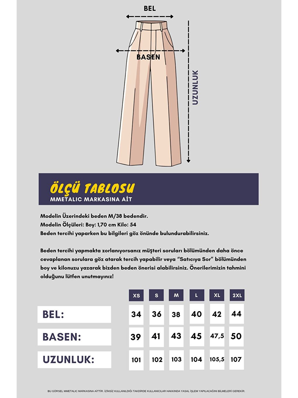 Gri Kadın Yüksek Bel Düğmeli Fermuarlı Elastanlı Füme Düz Rahat Nervürlü Palazzo Pantolon-4