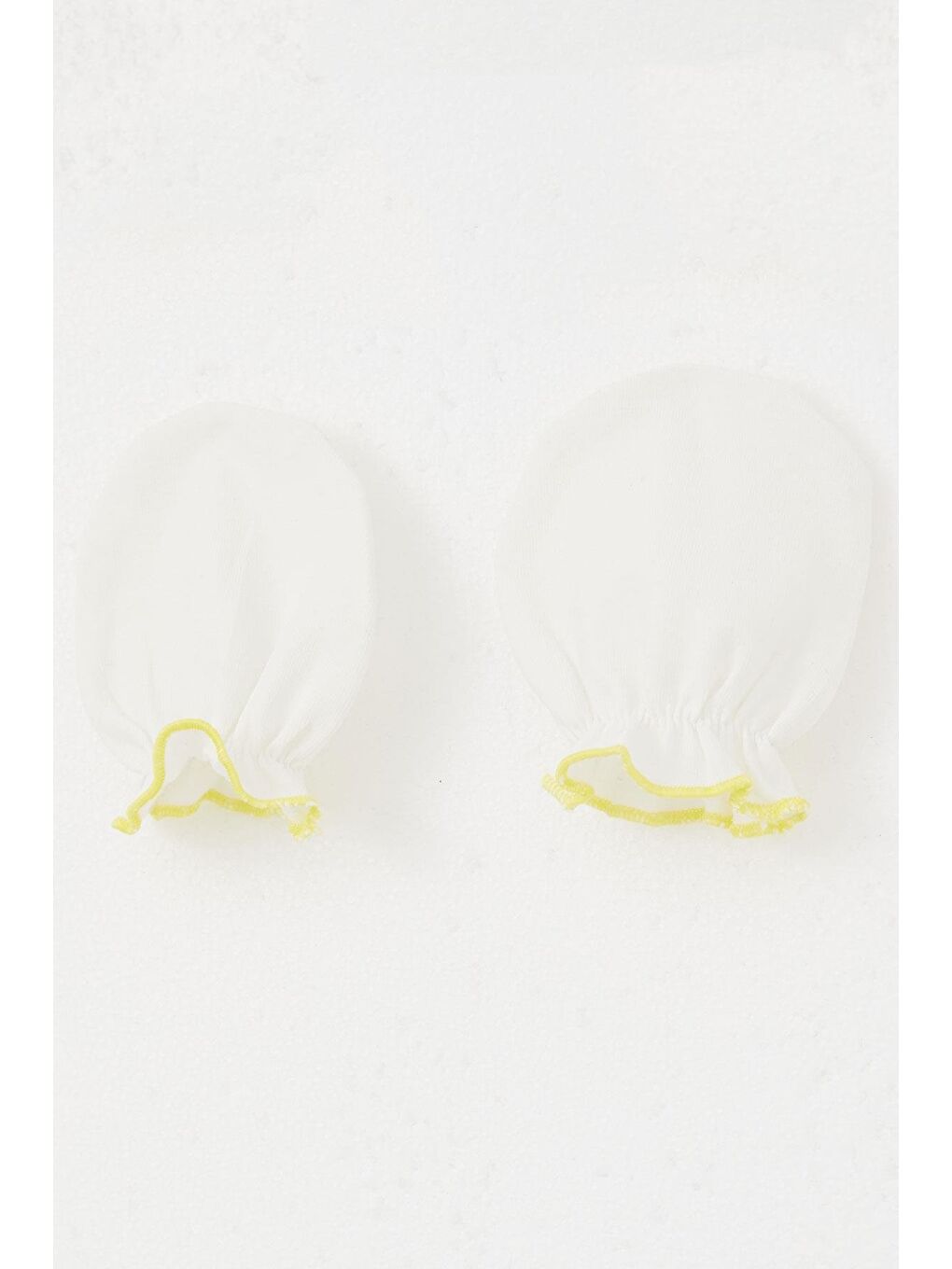 Yenidoğan Bebek Eldiven Basic Ekru (7 X 9 Cm)-2