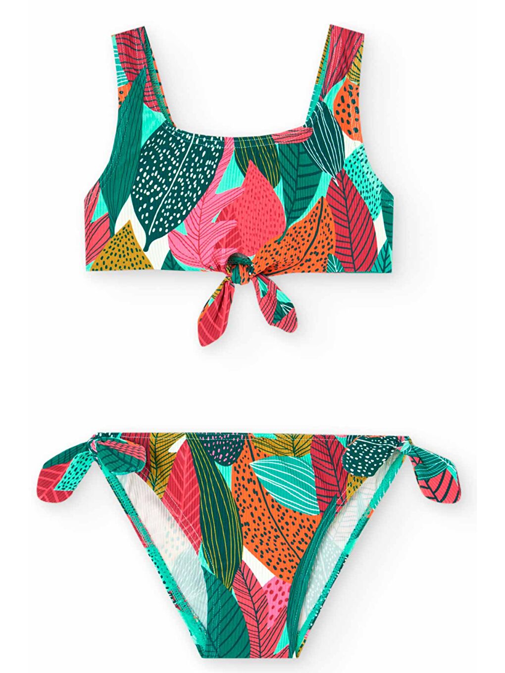 Karışık Kız Çocuk Bikini