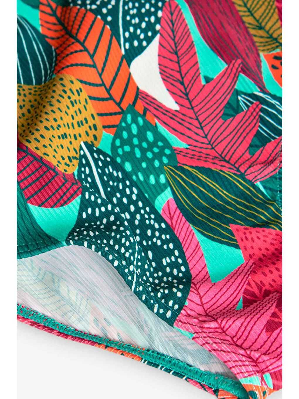 Karışık Kız Çocuk Mayo-3