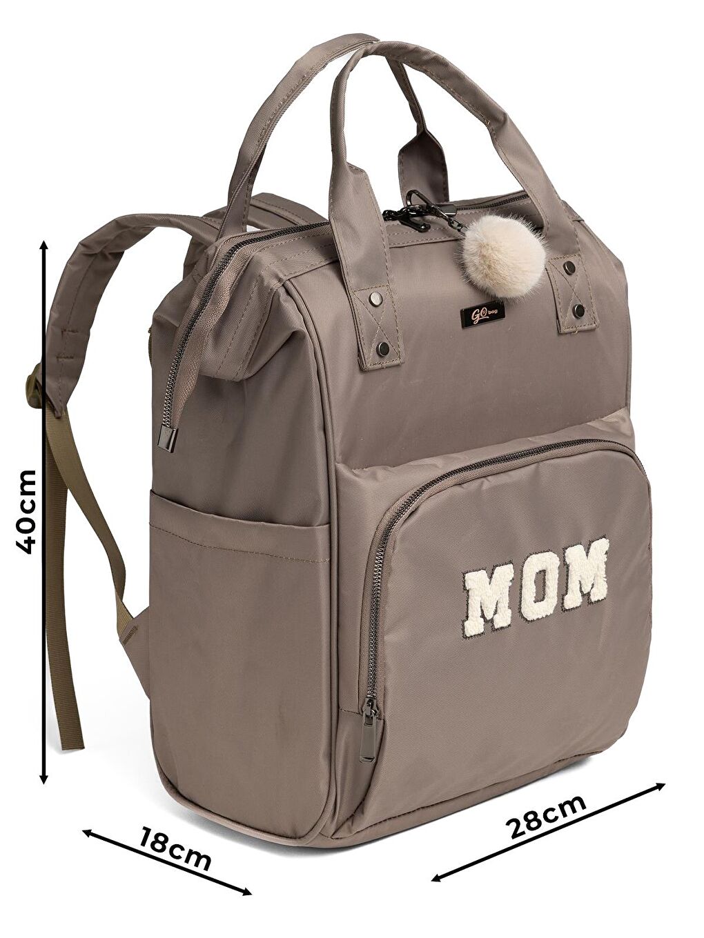 Go Bag Zeina Anne Bebek Bakım Çantası - Bej-1