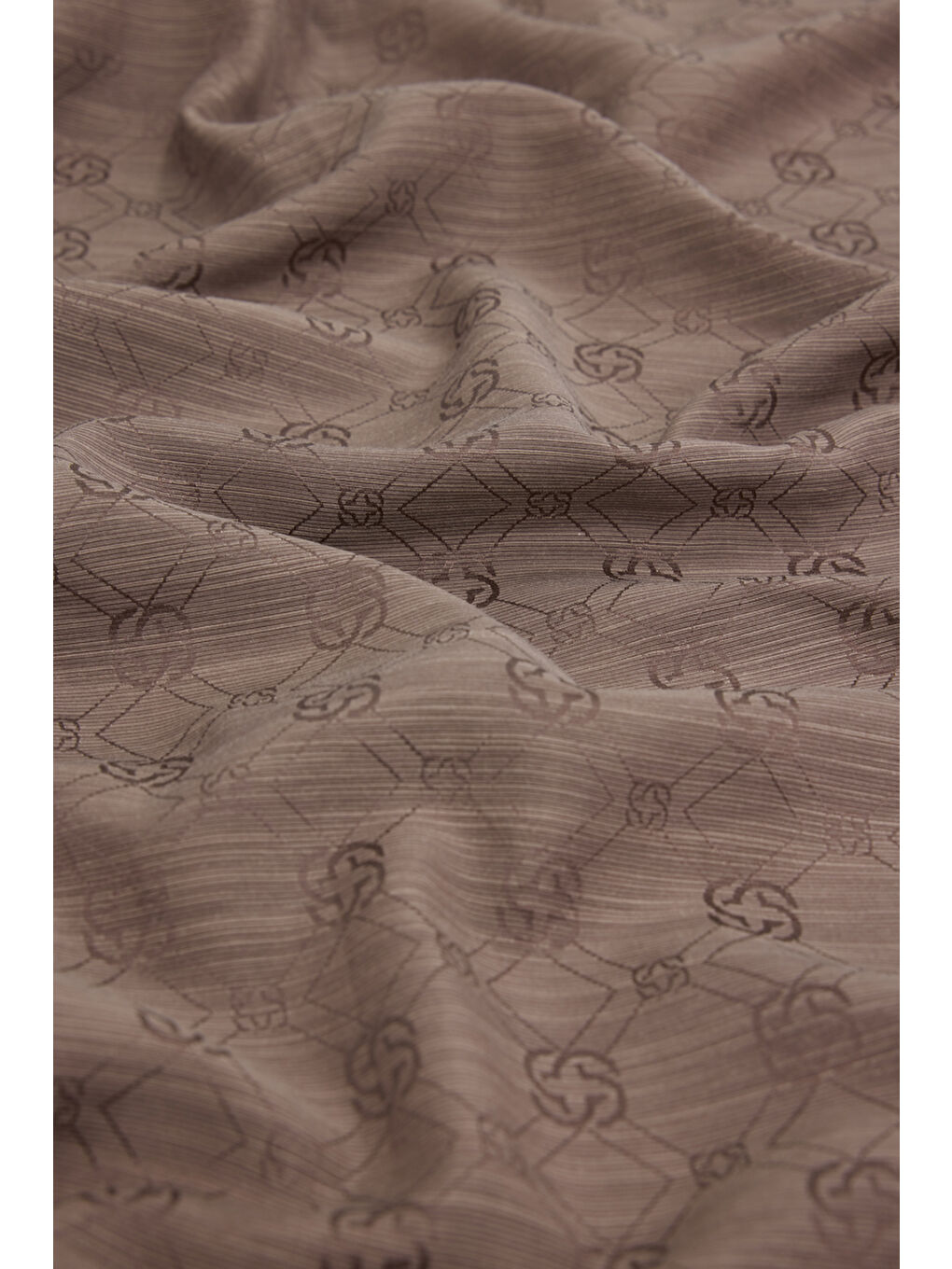 Bej Vizon İpek Pamuk Jakar Etol-1