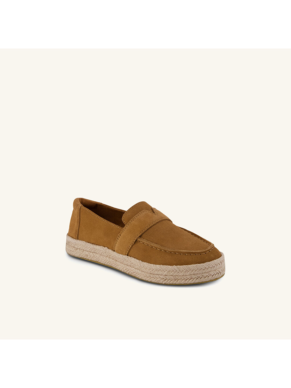 Kadın Kahverengi Loafer Ayakabı-1