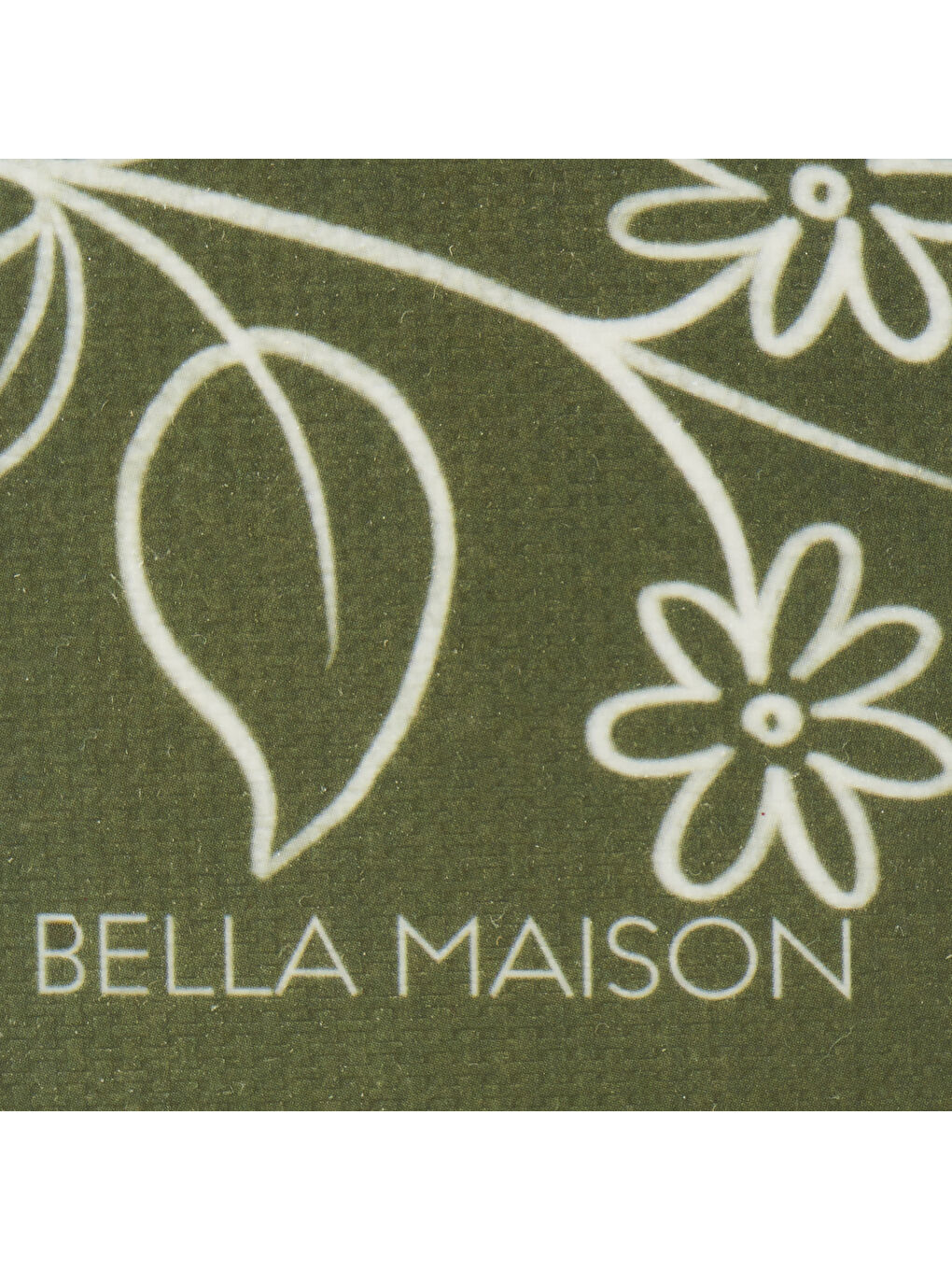 Leaf Melamin Tepsi Yeşil (42x31 cm)-1