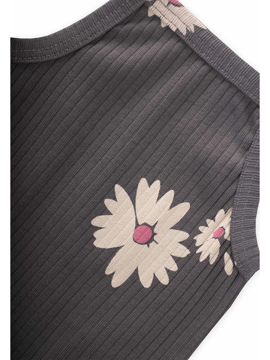 Askılı Zıbın 0-3 Yaş Gri-2