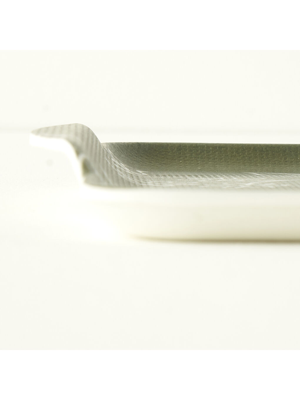 Leaf Melamin Tepsi Yeşil (42x31 cm)-2