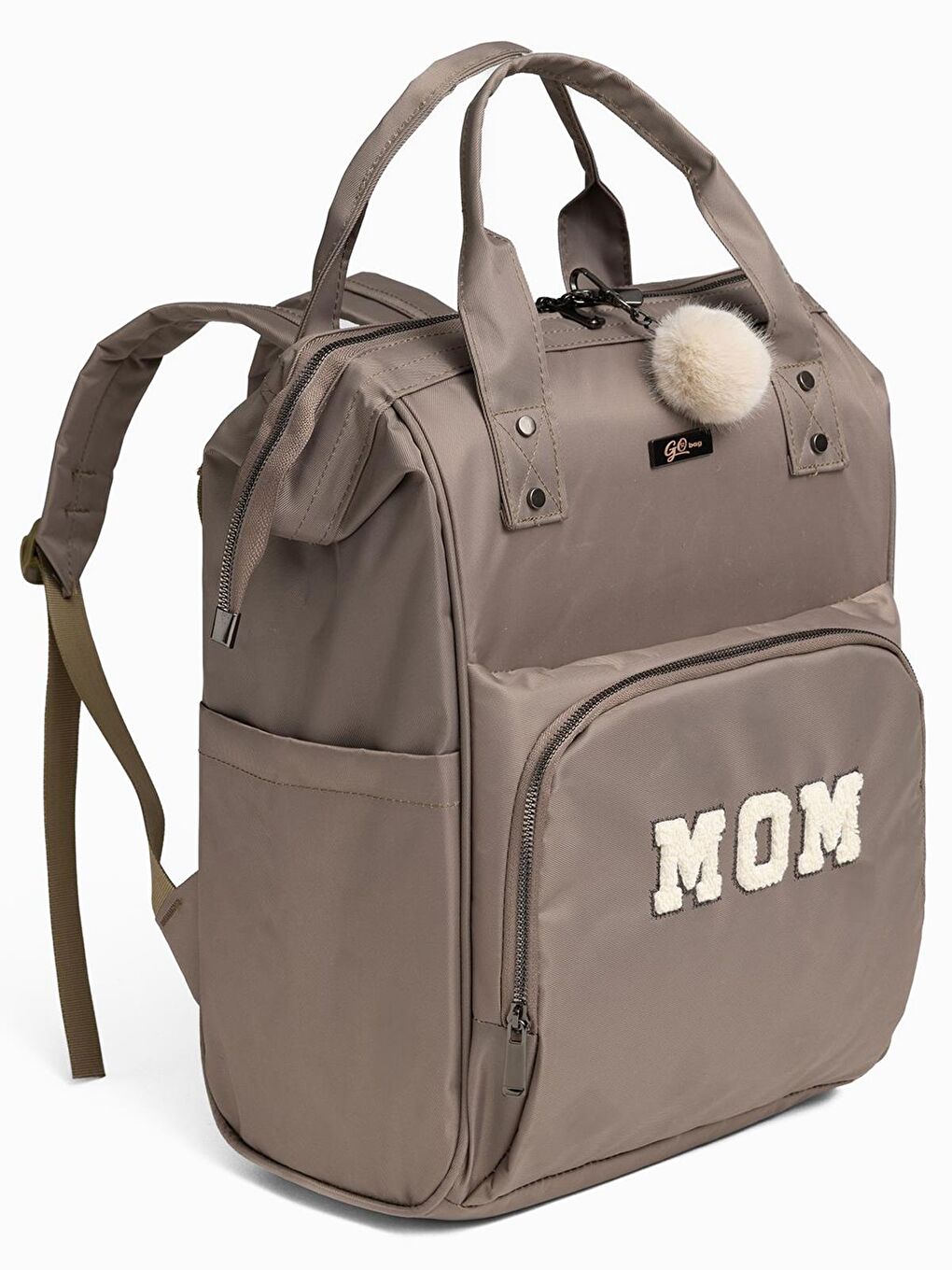 Go Bag Zeina Anne Bebek Bakım Çantası - Bej-5