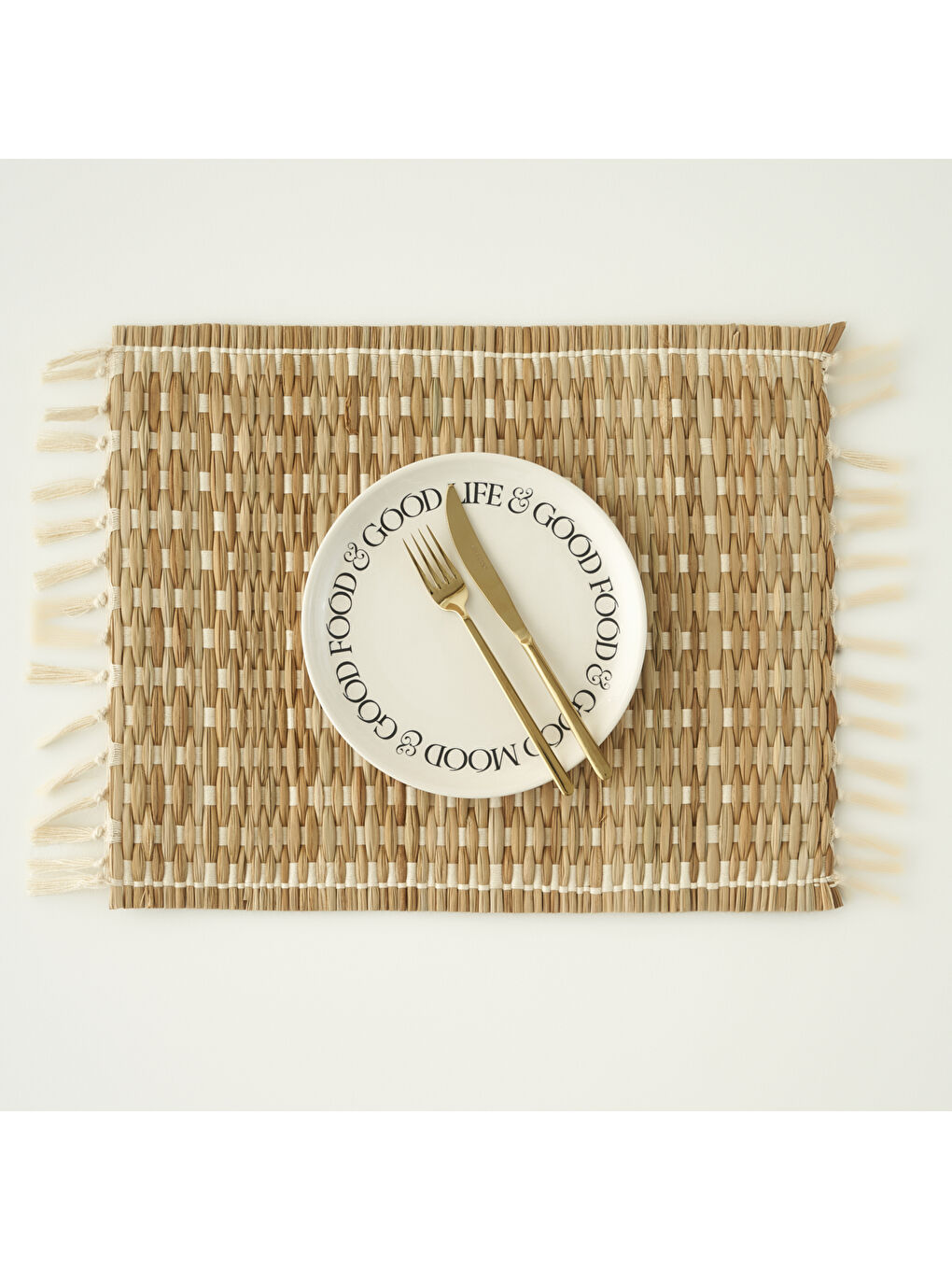 Bej Rein Amerikan Servis Naturel (35x45 cm)