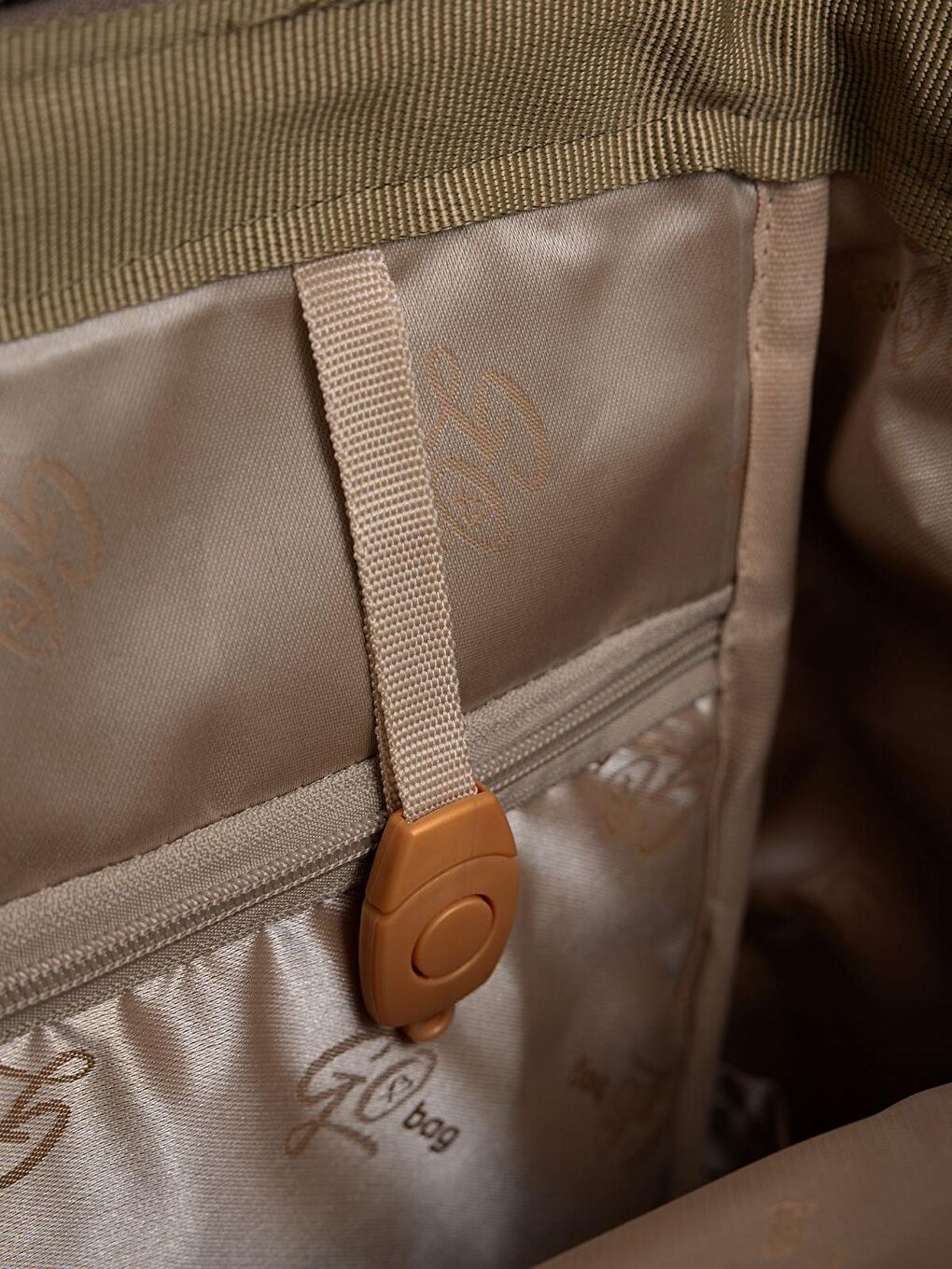 Go Bag Zeina Anne Bebek Bakım Çantası - Bej-7