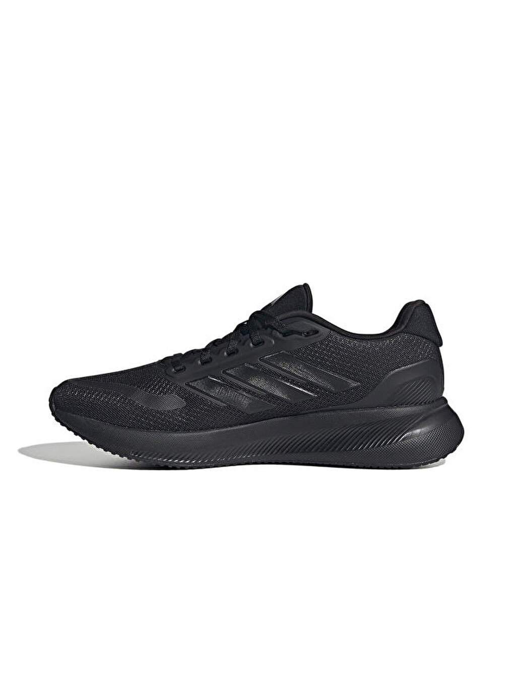 Runfalcon 5 Unisex Koşu Ayakkabısı Ie8812 Siyah-1