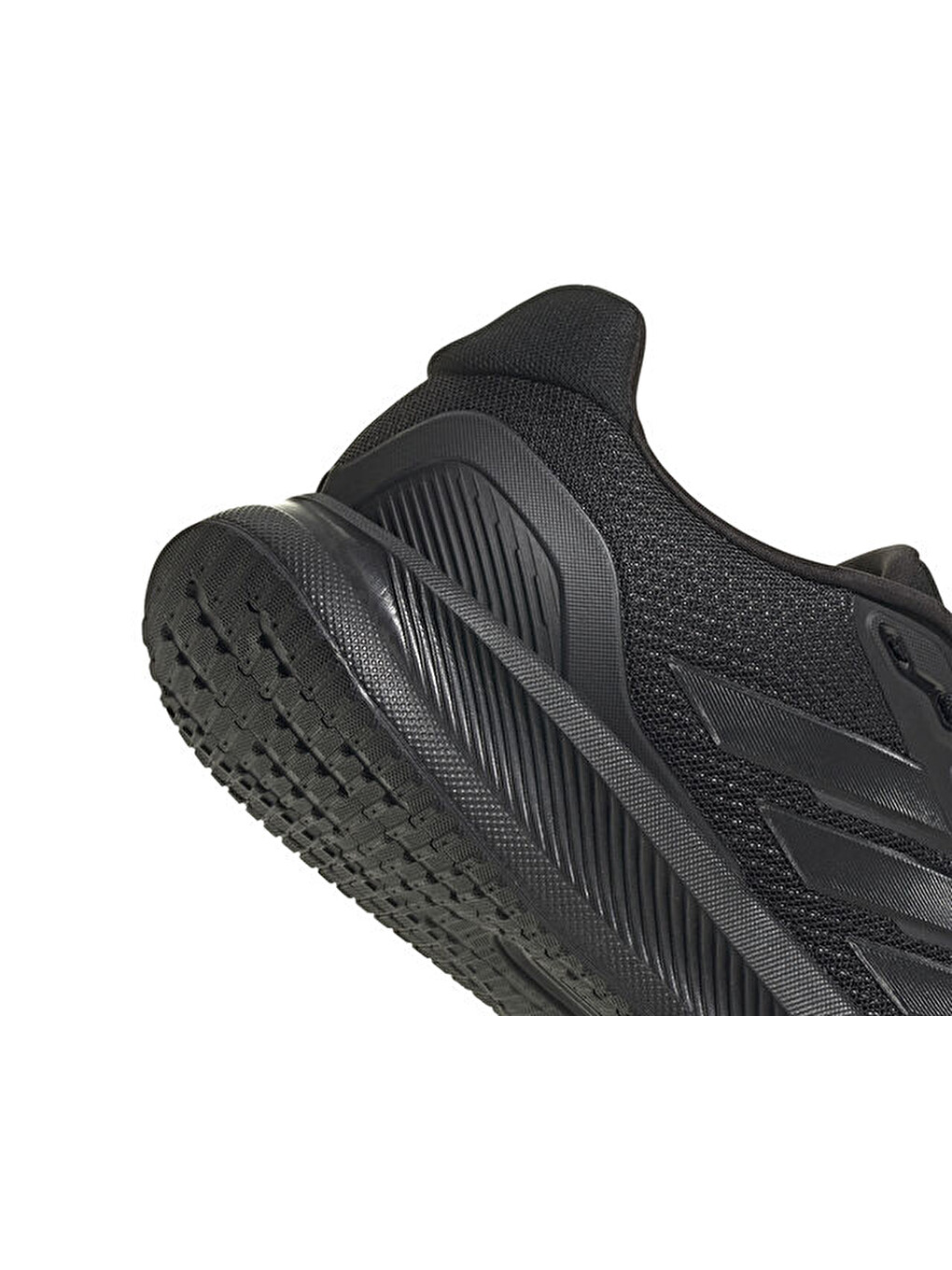 Runfalcon 5 Unisex Koşu Ayakkabısı Ie8812 Siyah-7