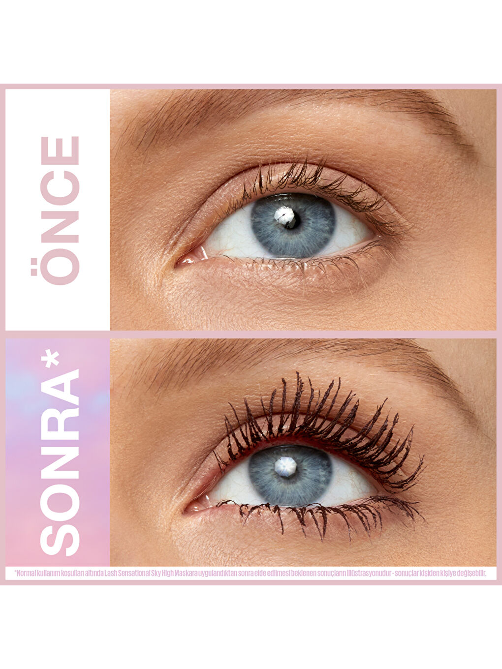 Maybelline New York Lash Sensational Sky High Burgundy Haze Maskara - 1