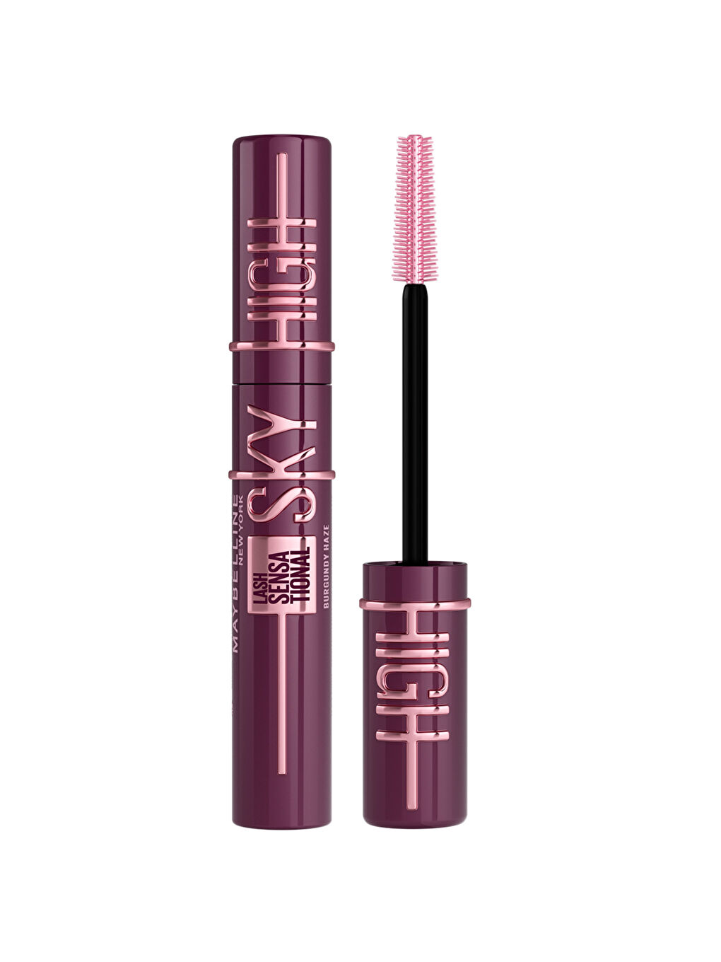 Maybelline New York Lash Sensational Sky High Burgundy Haze Maskara - 3