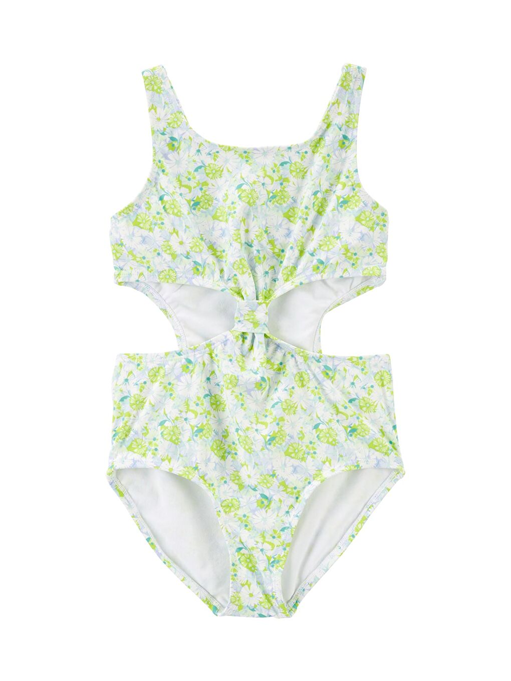 Siyah Kız Çocuk Mayo