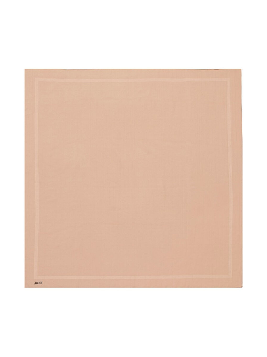 Bej 70X190 Düz Pamuk Şal