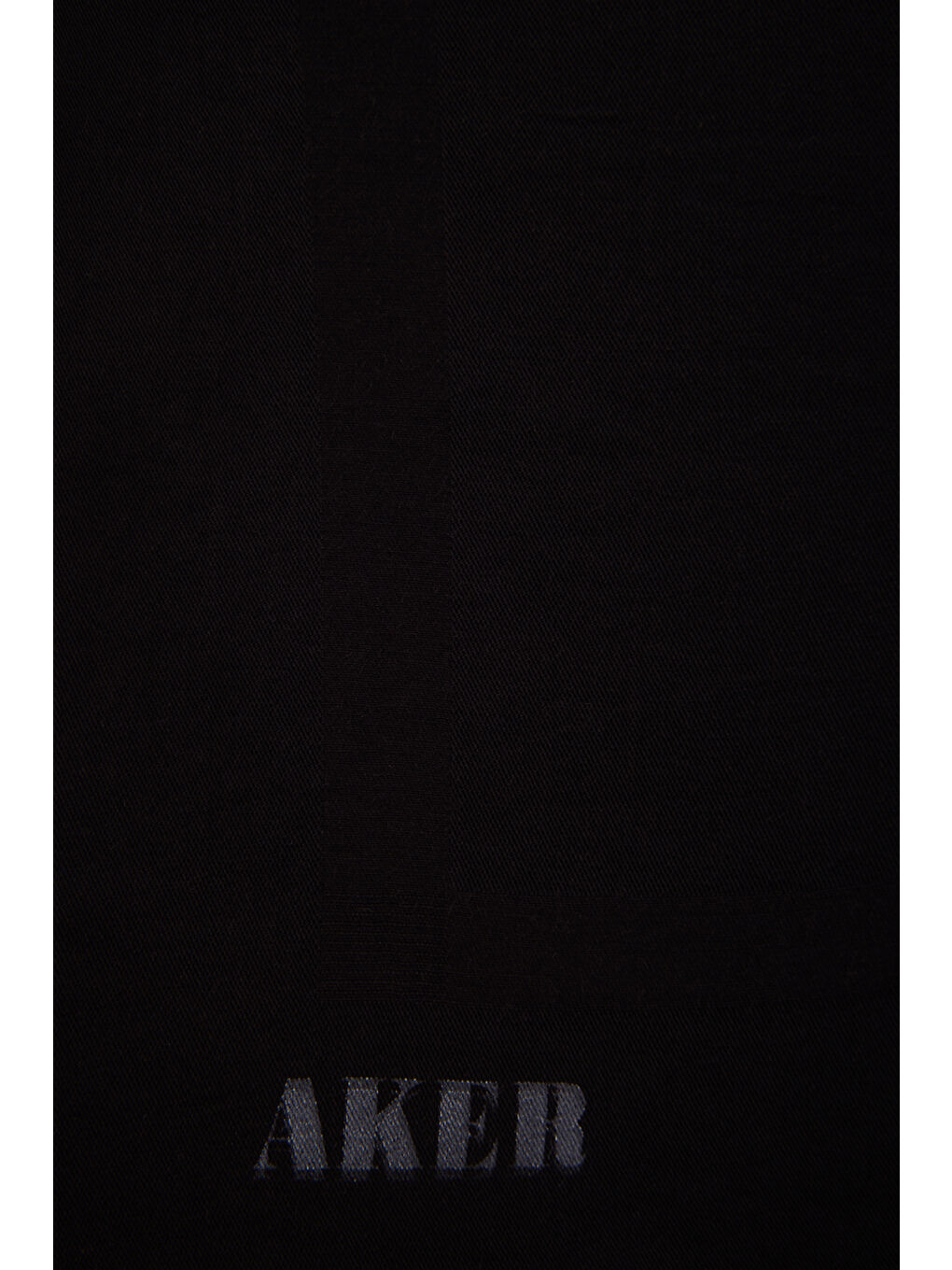 Siyah 100X100 Düz Pamuk Eşarp-1