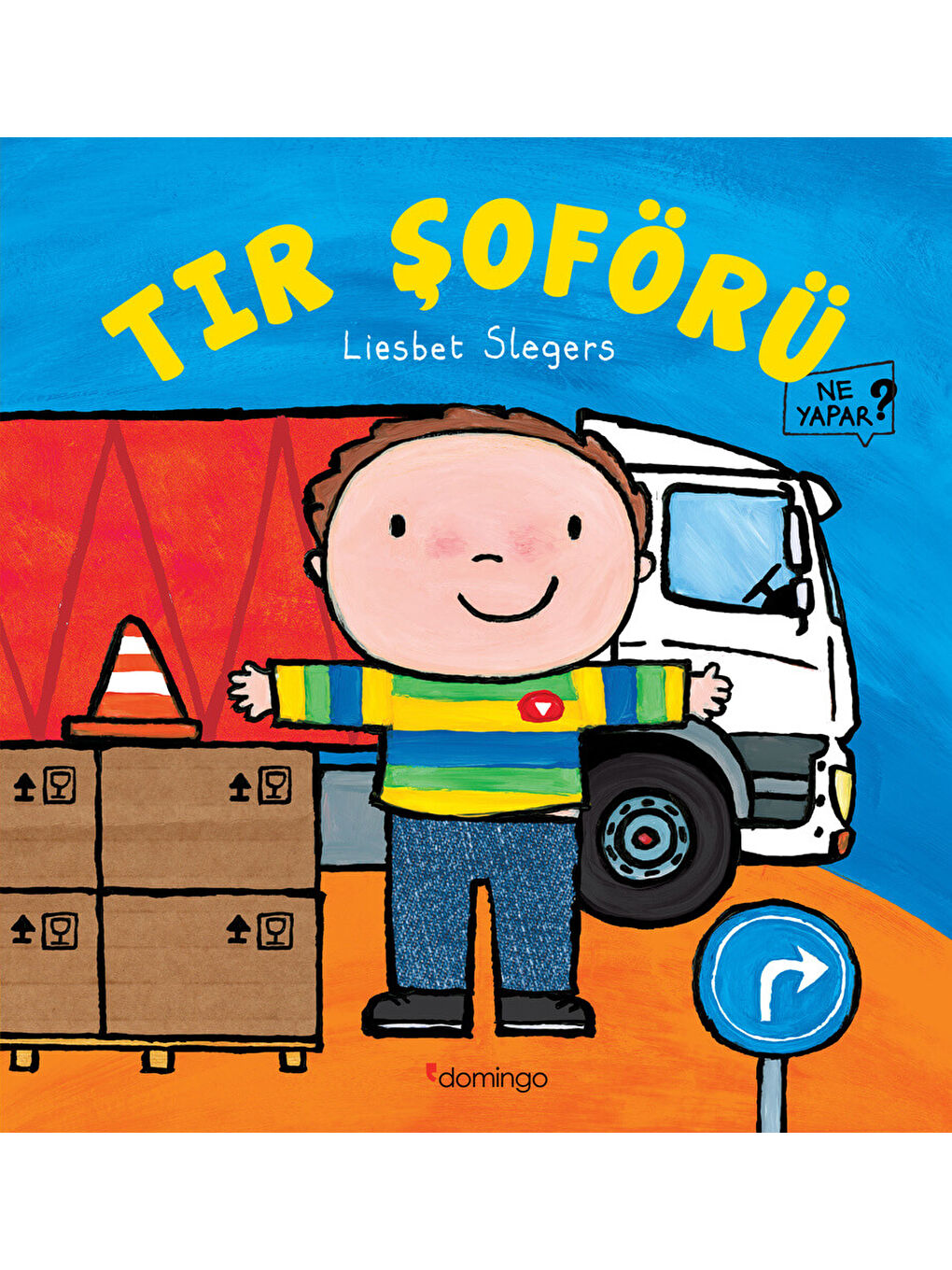 Tır Şoförü Ne Yapar?