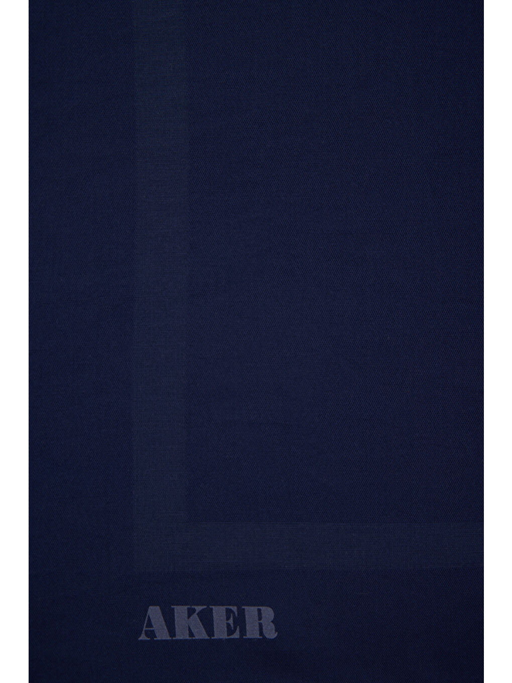 Lacivert 100X100 Düz Pamuk Eşarp-1