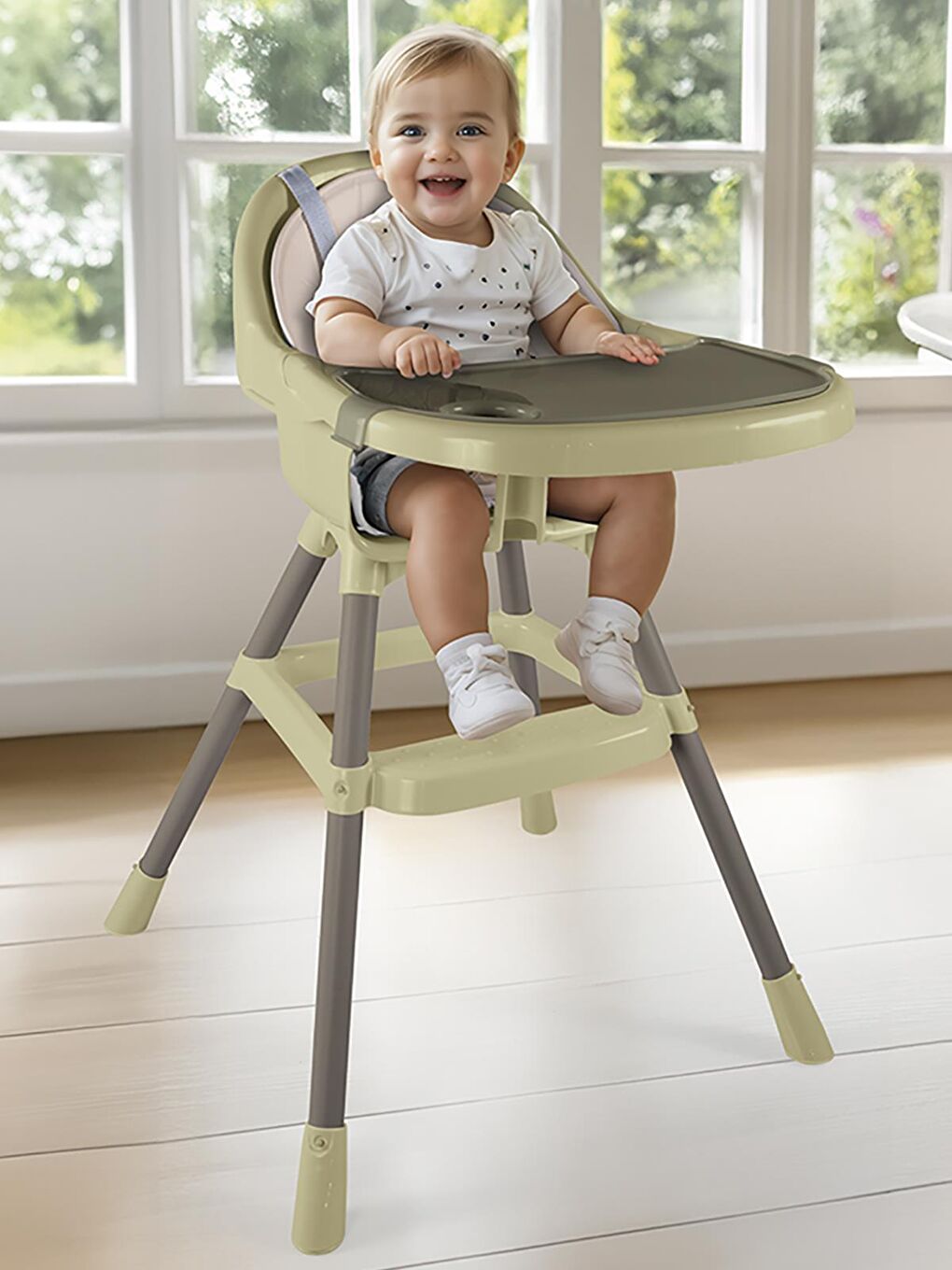 Nuve Mama Sandalyesi - Yeşil