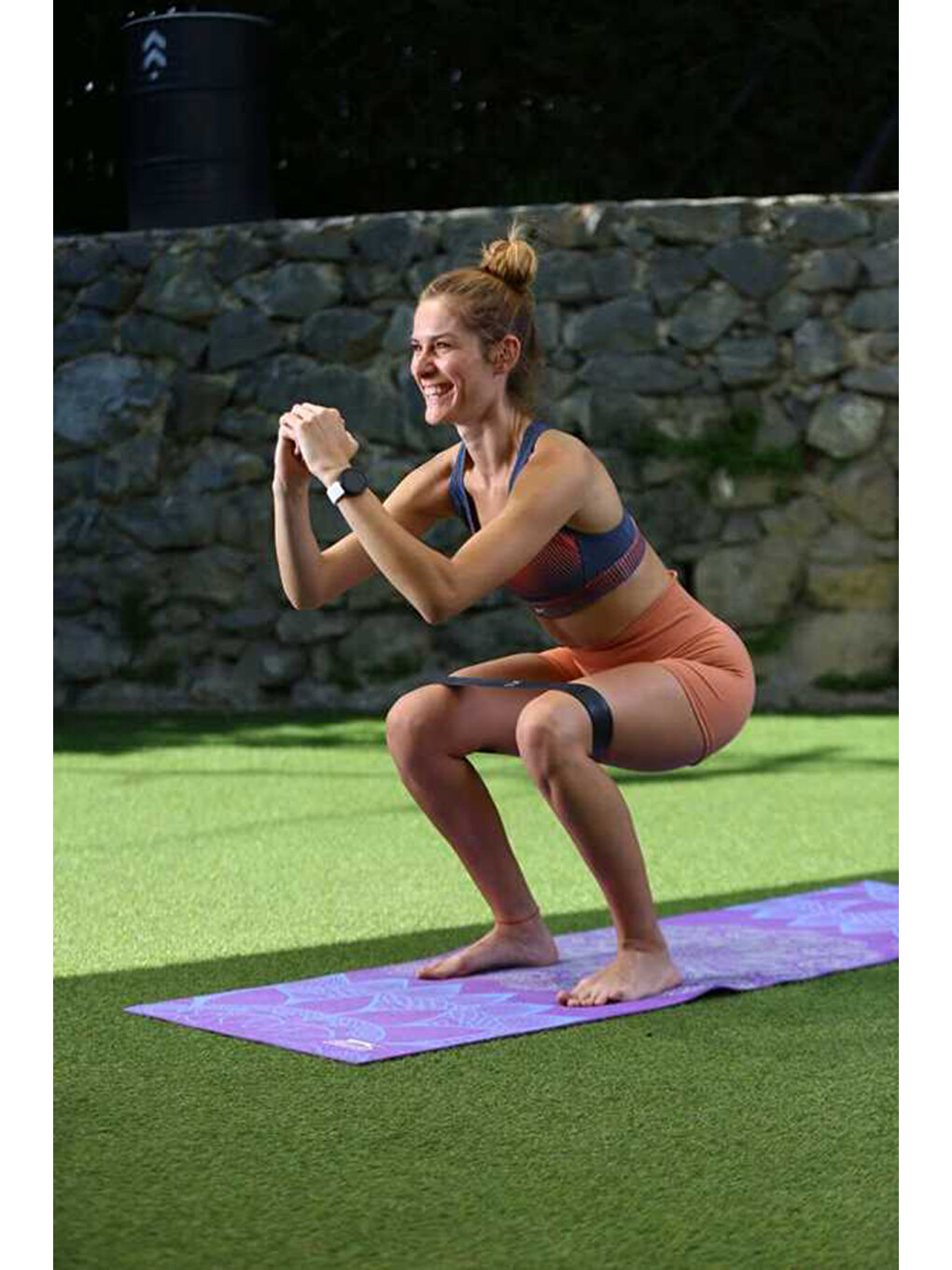 Mini Loop Band Heavy Unisex Siyah Pilates Aksesuarları-2