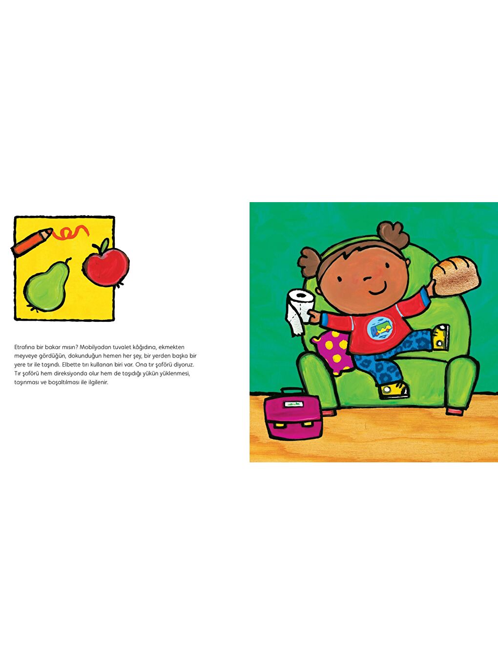 Tır Şoförü Ne Yapar?-1