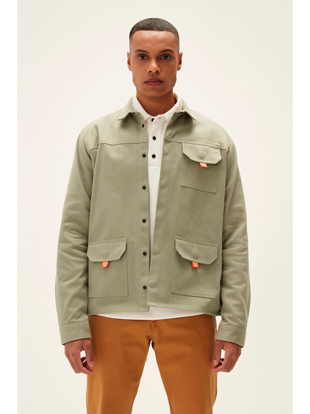 Charlie Shirt Mint Yeşil Erkek Gömlek