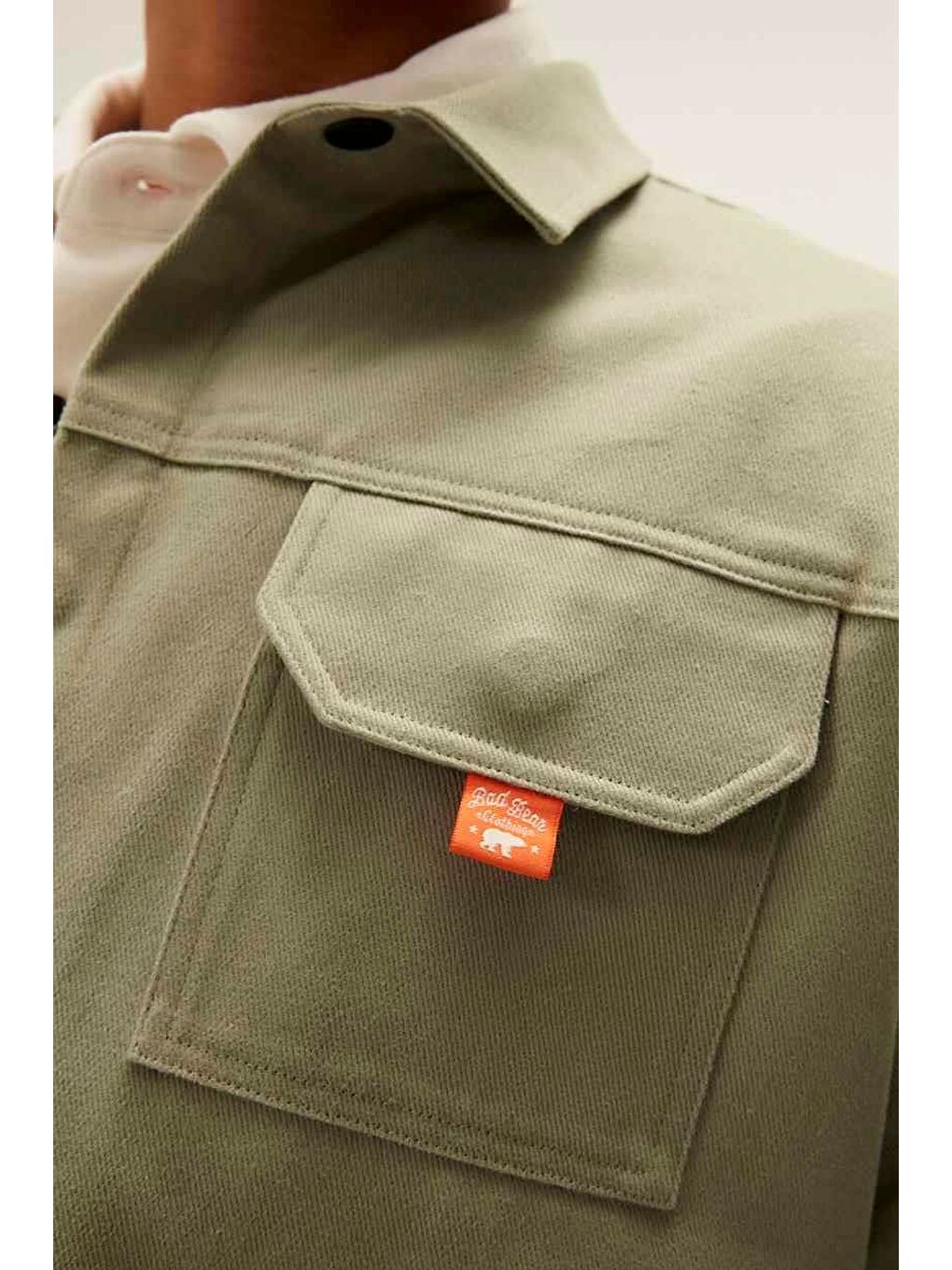 Charlie Shirt Mint Yeşil Erkek Gömlek-1