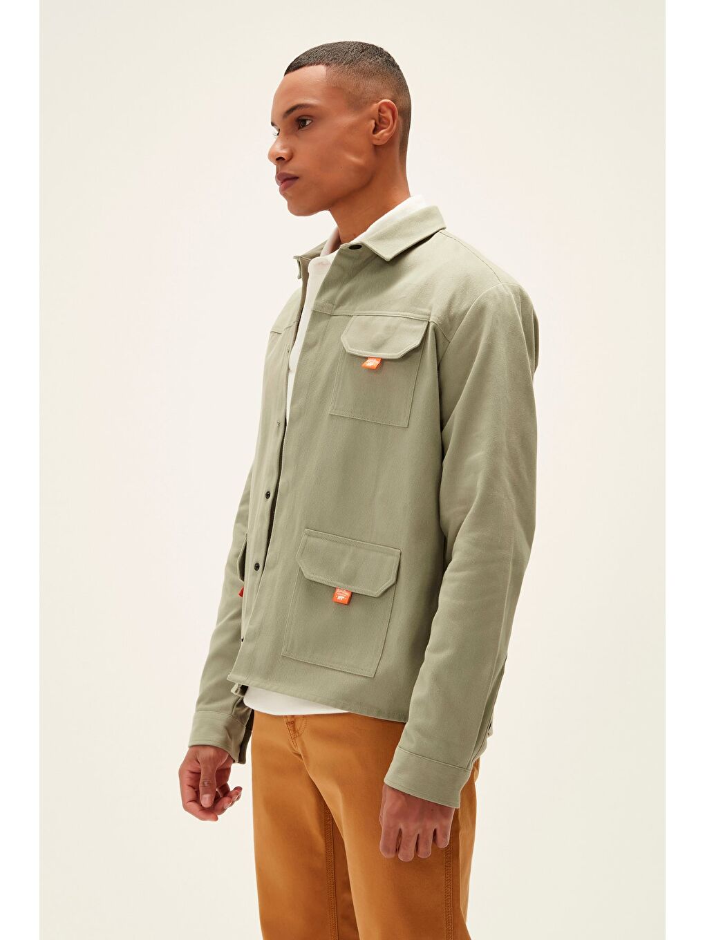 Charlie Shirt Mint Yeşil Erkek Gömlek-3