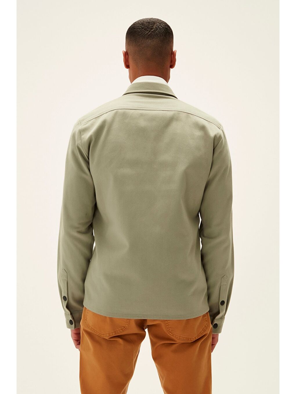 Charlie Shirt Mint Yeşil Erkek Gömlek-4