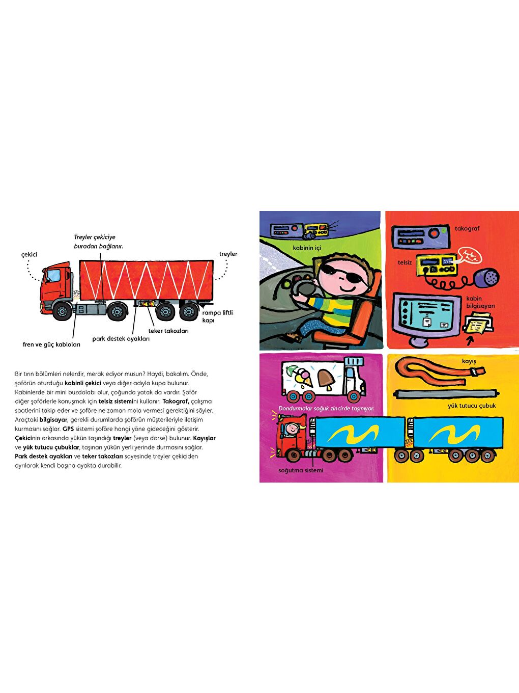 Tır Şoförü Ne Yapar?-3