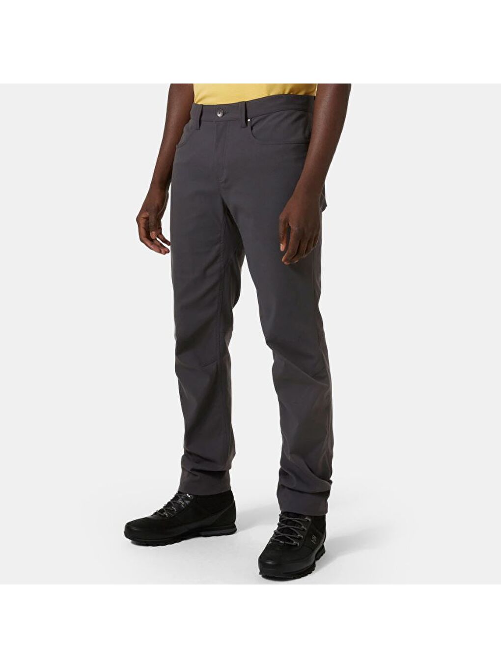 Helly Hansen Gri Hh Holmen 5 Pocket Erkek Pantolon 62897-980