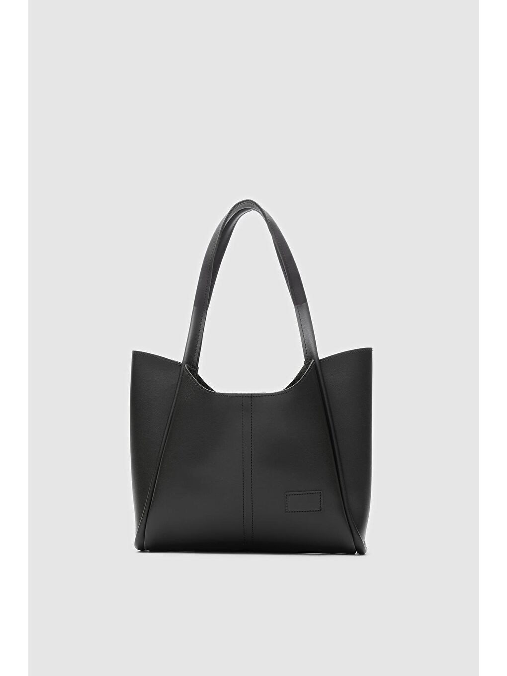 Halsey Cüzdanlı Omuz Çantası Siyah