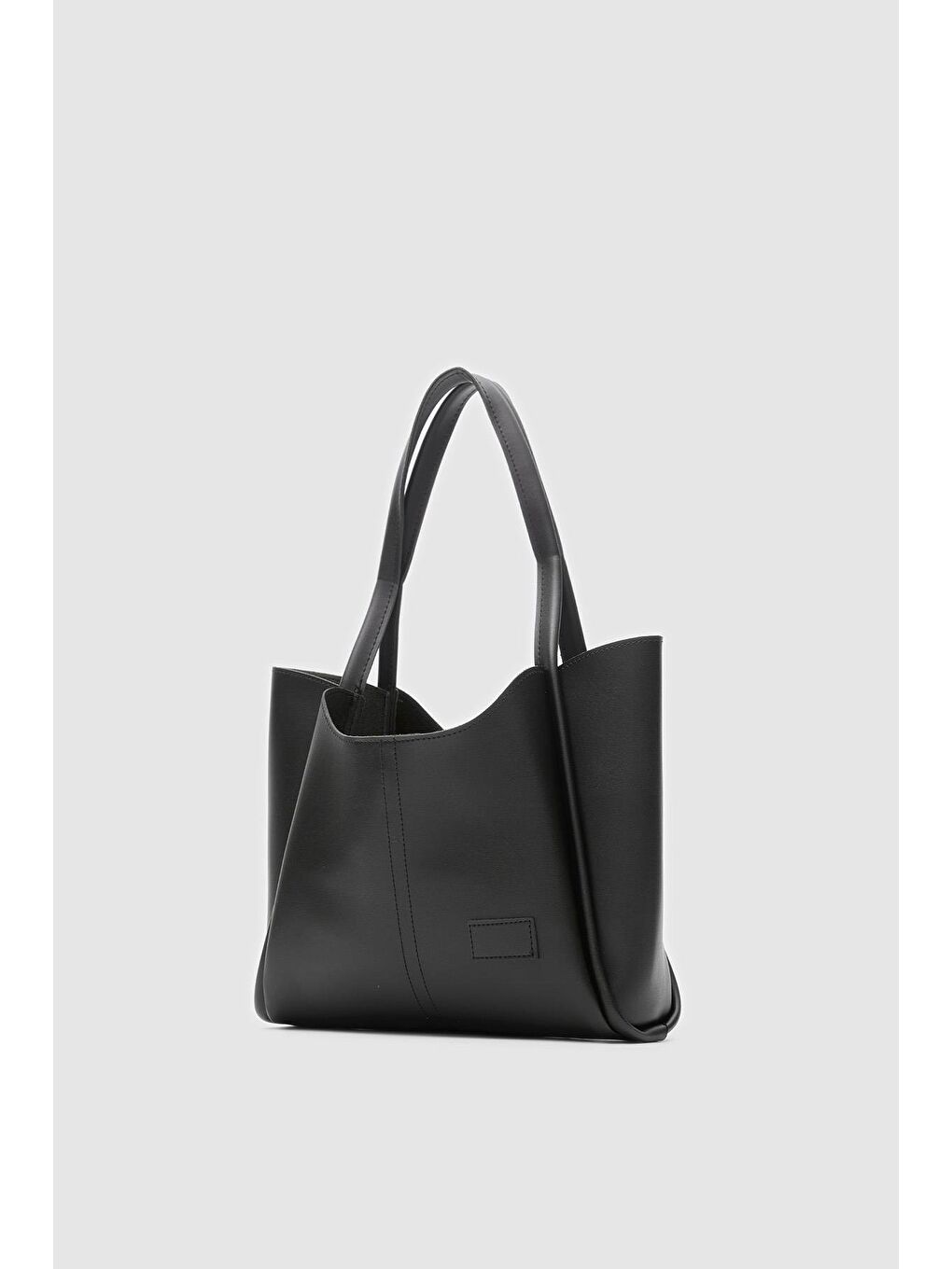 Halsey Cüzdanlı Omuz Çantası Siyah-2