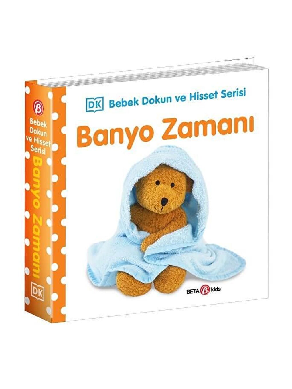 Beta Kids Bebek Dokun ve Hisset Serisi (Banyo Zamanı ) KTP