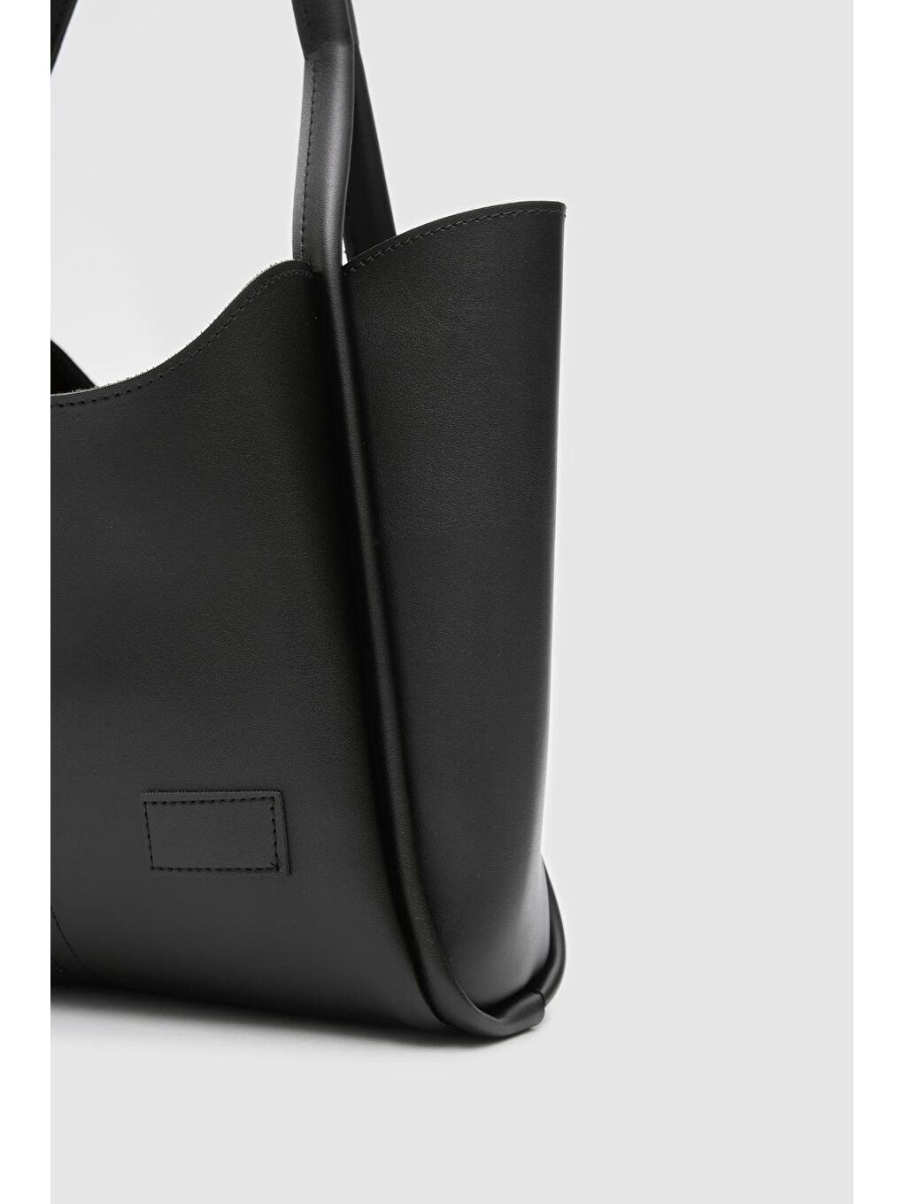 Halsey Cüzdanlı Omuz Çantası Siyah-5