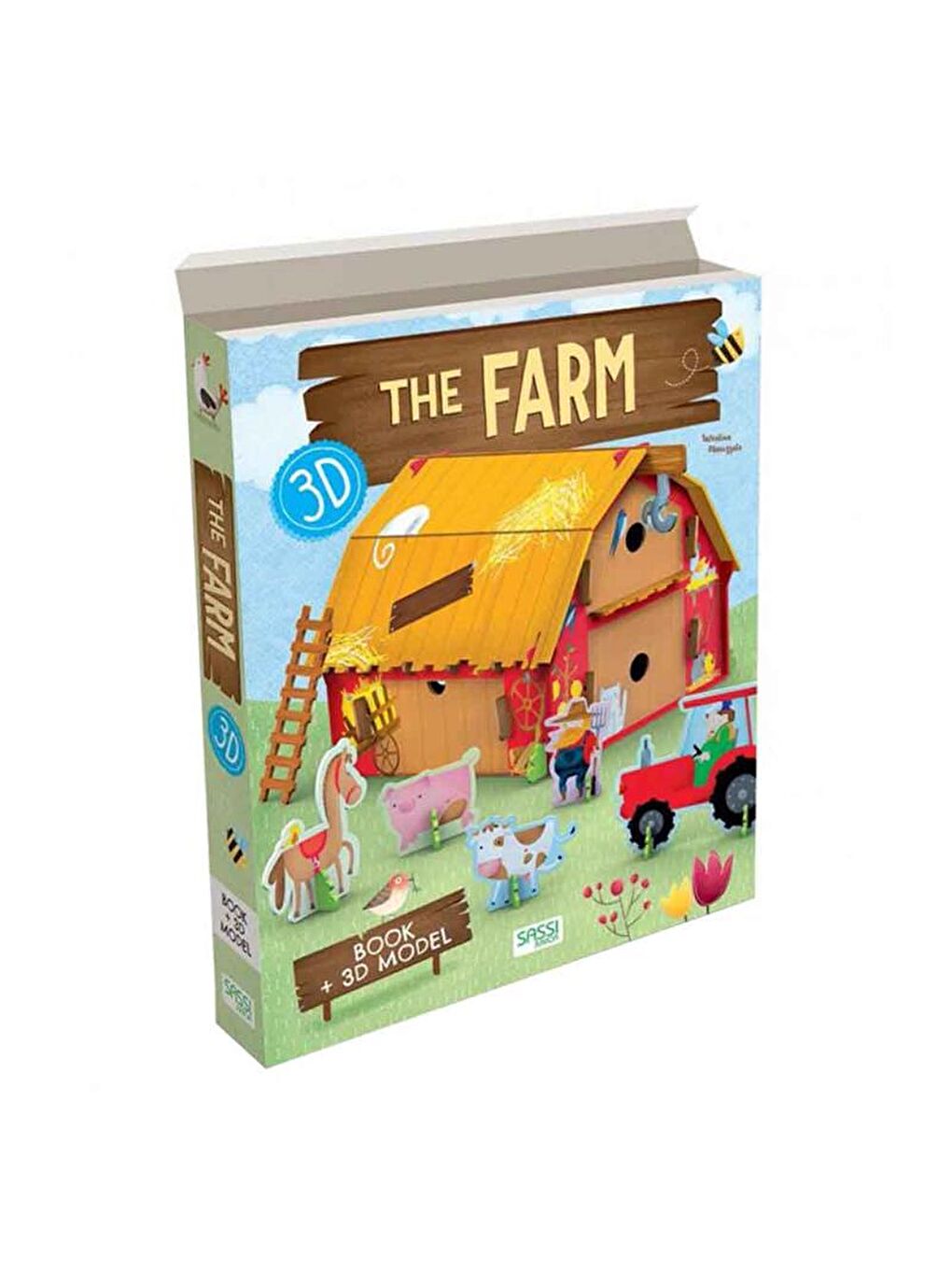 The Farm 3D - Book and 3D Model-1
