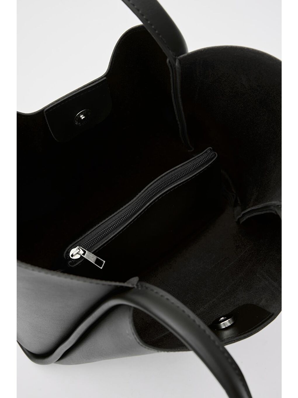 Halsey Cüzdanlı Omuz Çantası Siyah-6