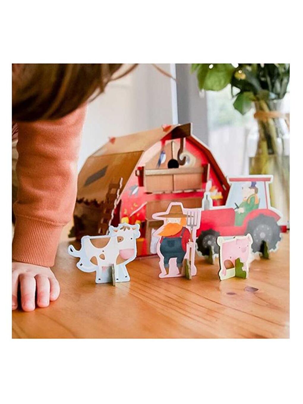 The Farm 3D - Book and 3D Model-4