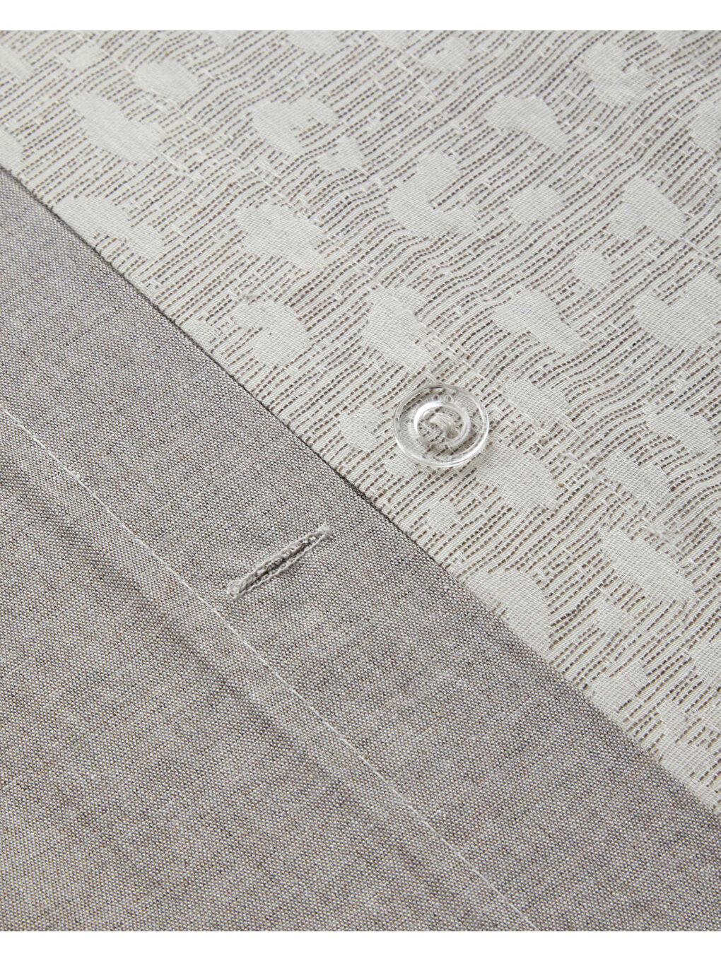 Lush Leopard Jakarlı Çift Kişilik Nevresim Takımı 200x220 cm Bej-6