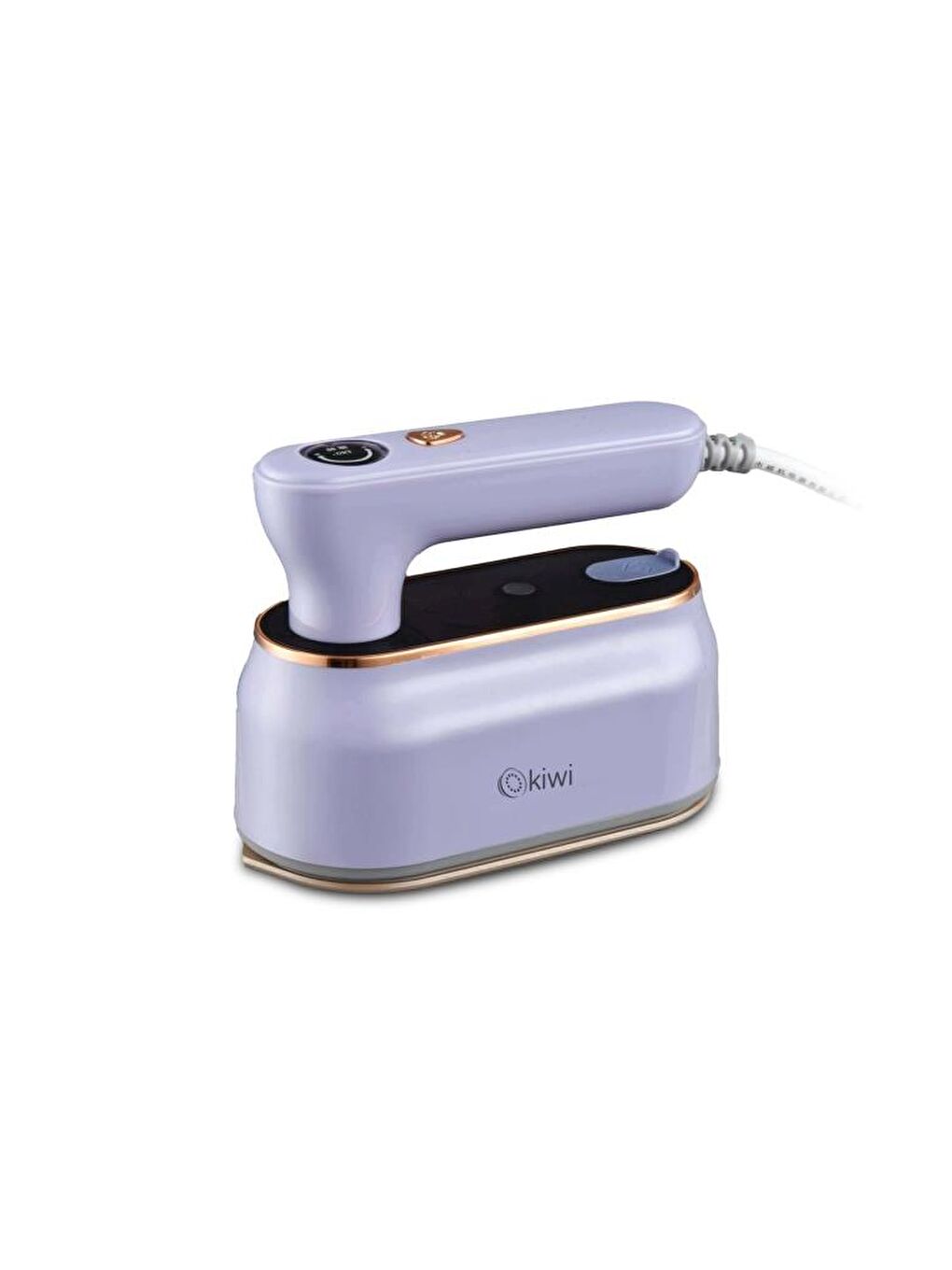 2'si 1 Arada Buharlı Ütü & Dikey Ütü Kırışık Giderici Portatif ***Mor*** Ksı-646-2