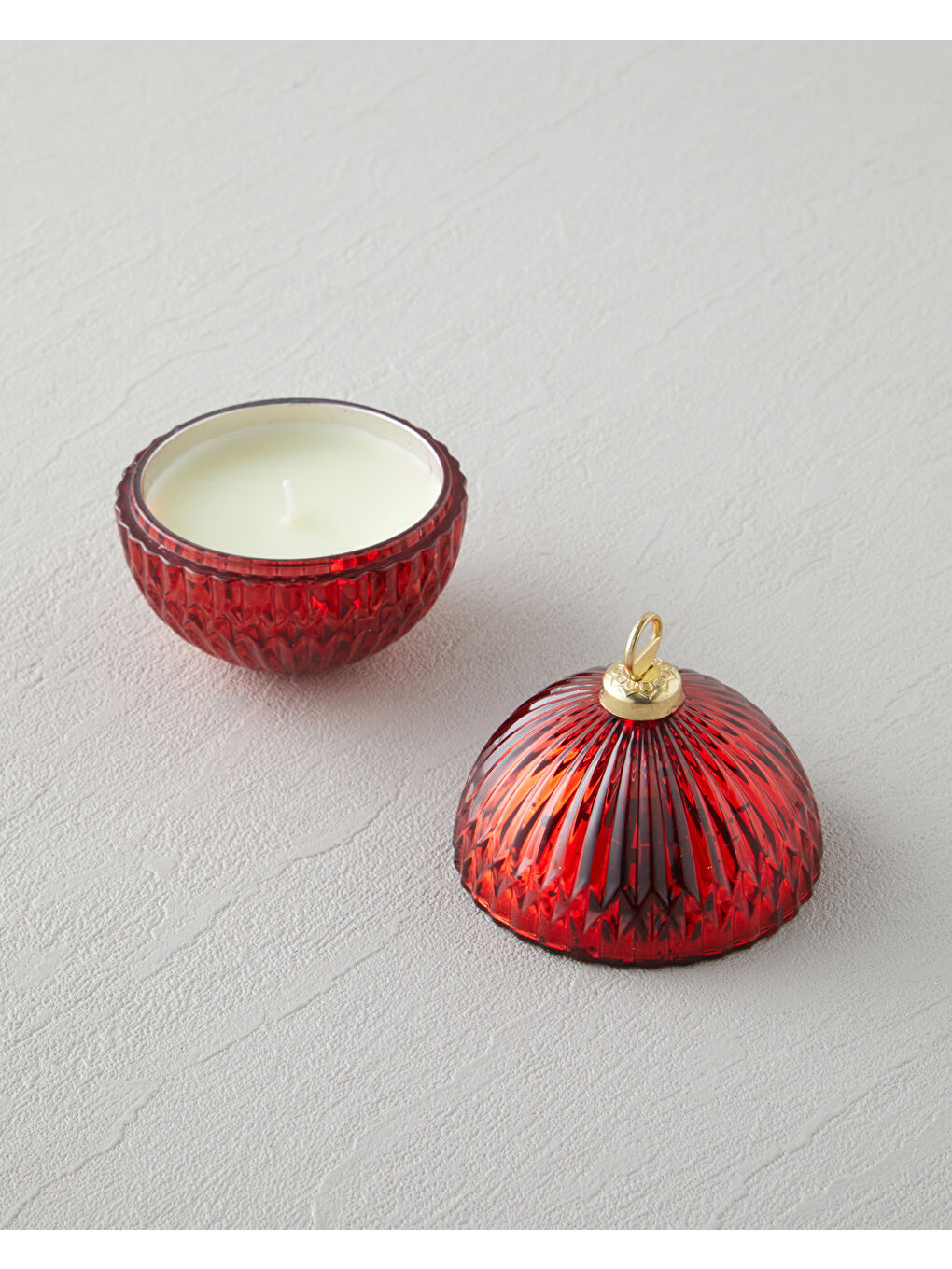 Aris Mum 10 cm Kırmızı-1