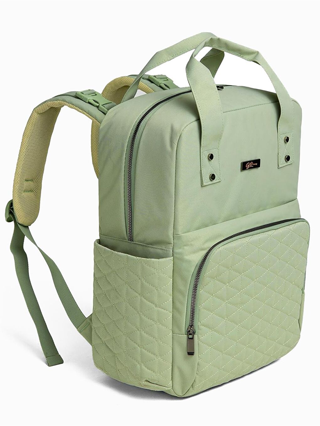 Go Bag Astoria Anne Bebek Bakım Çantası - Yeşil-2