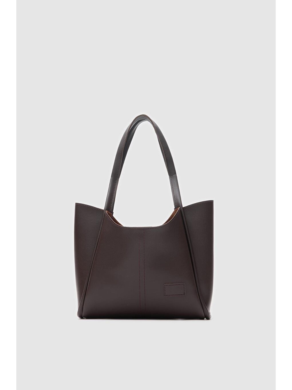 Kahverengi Halsey Cüzdanlı Omuz Çantası Acı Kahve-1