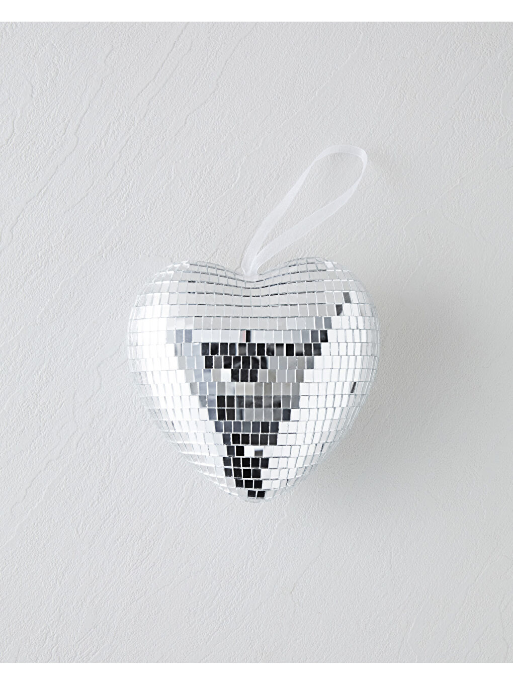 Gri Andora Yılbaşı Ağaç Süsü 13,5 cm Silver