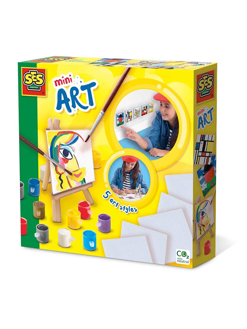 SES Creative Karışık Mini Sanat - 2