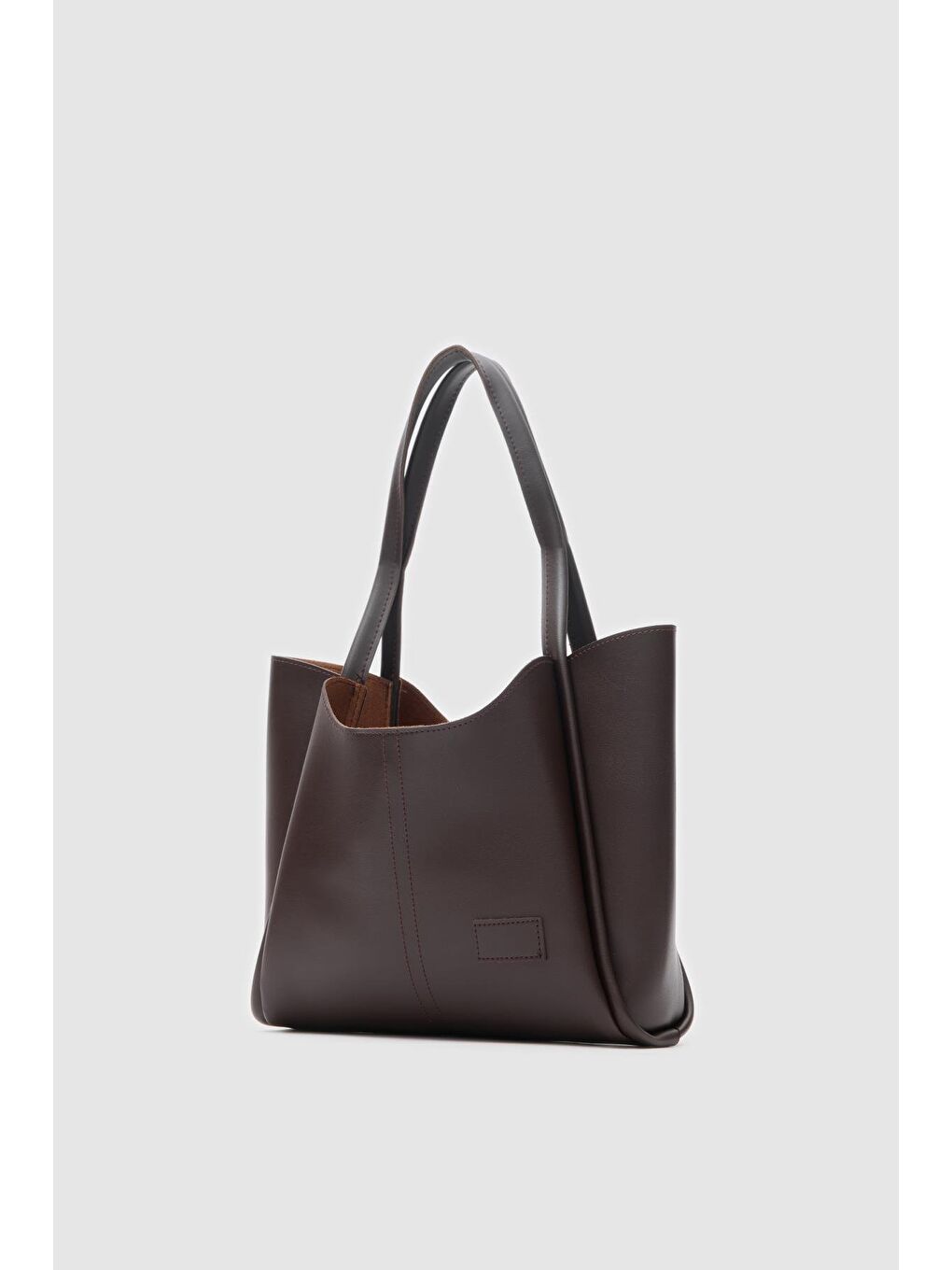 Kahverengi Halsey Cüzdanlı Omuz Çantası Acı Kahve-3