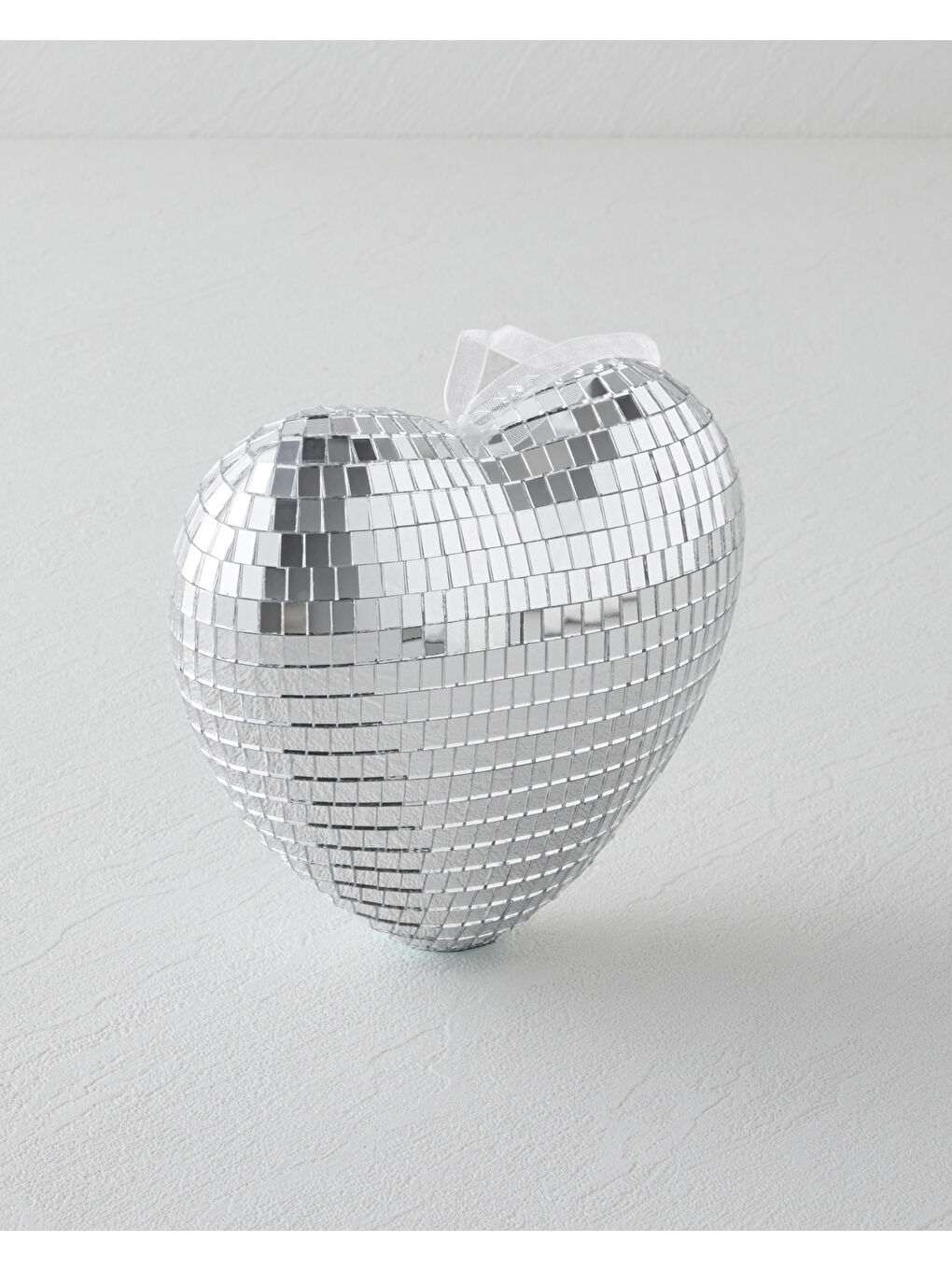 Gri Andora Yılbaşı Ağaç Süsü 13,5 cm Silver-1