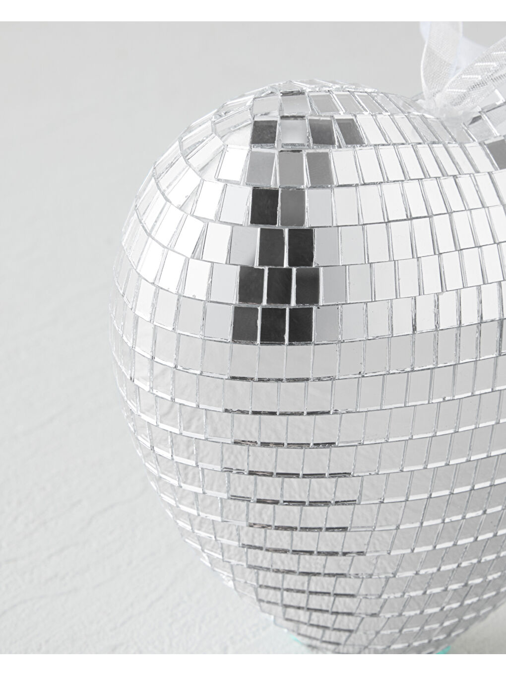 Gri Andora Yılbaşı Ağaç Süsü 13,5 cm Silver-2